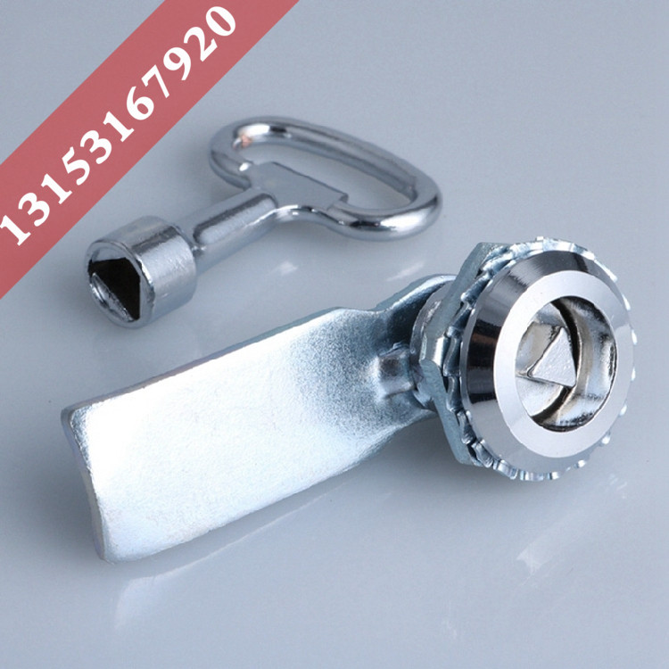 人货电梯配件 电控箱三角锁 施工升降机配电箱三角钥匙 开关柜