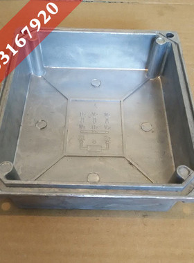 人货电梯电机 施工升降机 yze YZZ132电机铝接线盒盖 亚联三上