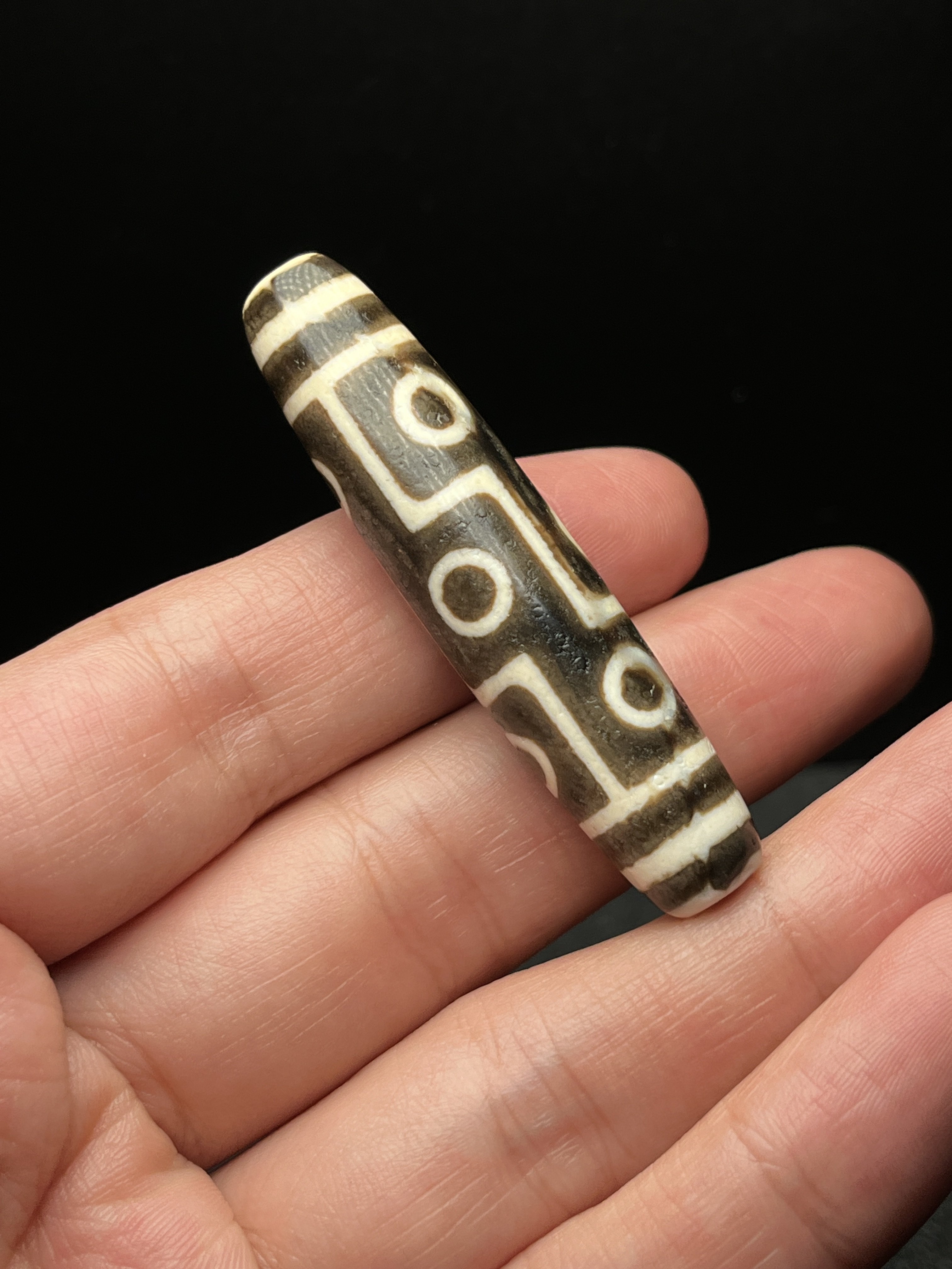 精品高油润手工玛瑙天珠吊坠九眼天珠吊坠挂件项坠配饰文玩天珠