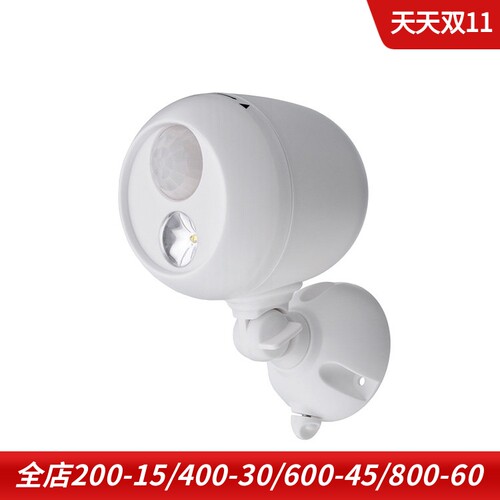 美国Mr Beams MB360 330 装电池LED灯动作感应照明灯智能灯聪明灯