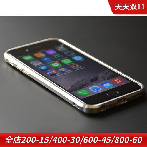 DEVILCASE适用于苹果iPHONE6s plus铝合金金属手机保护框保护套壳