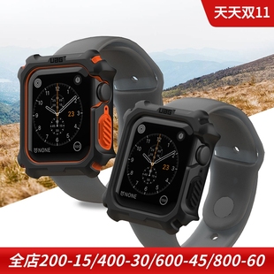 UAG适用于苹果手表保护套iwatch 44mm保护壳硅胶套盔甲外壳防摔