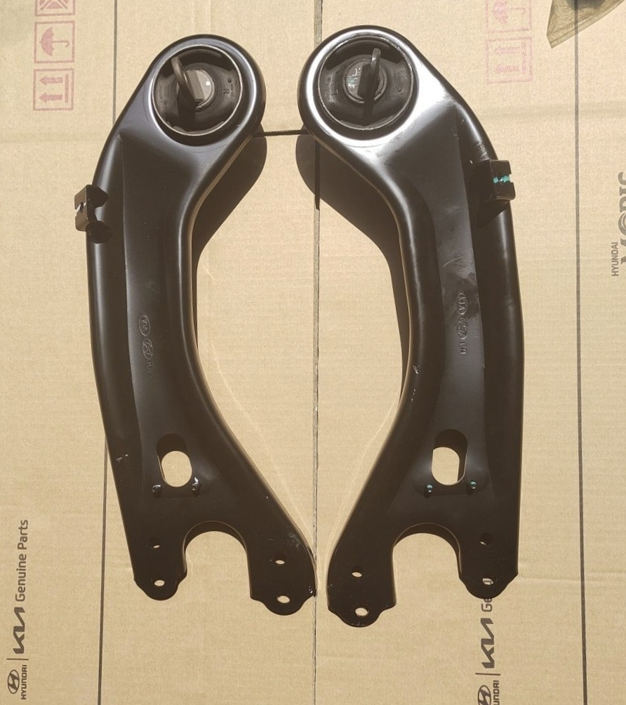 现代索八后刀臂IX35后纵臂原厂起亚K5K4后刀臂原厂K5后纵臂正品