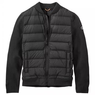 国内现货 Timberland/添柏岚 男士经典防水防风棒球服羽绒服外套