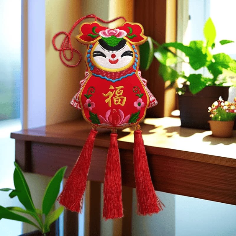 福娃挂件,福娃和冰墩墩_大山谷图库