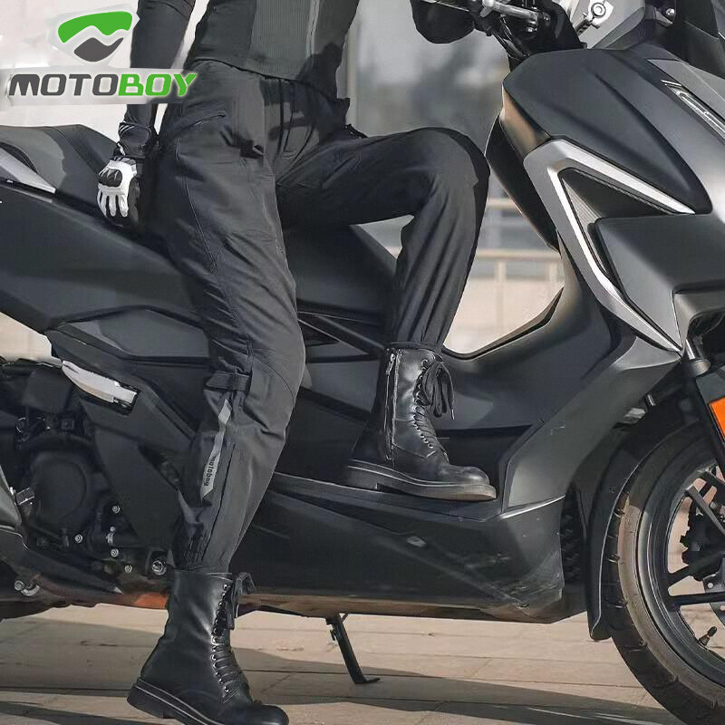 motoboy摩托车夏季骑行裤男透气速干裤防摔CE2护具休闲气流工装裤