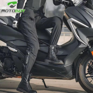 motoboy摩托车夏季骑行裤男透气速干裤防摔CE2护具休闲气流工装裤