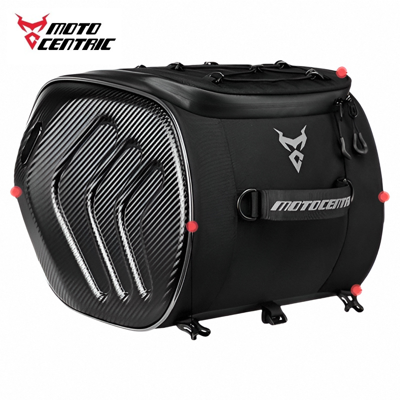 MotoCentric前跨后座两用包反光