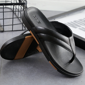 厚底外穿男士 回力人字拖鞋 男夏季 凉拖耐磨速干柔软男拖高档潮拖男