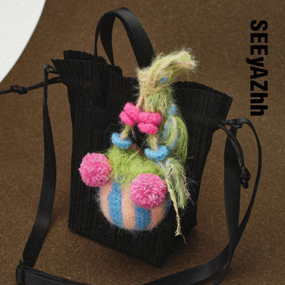 SEEyAZhh油桃蜂蜜花果香香包