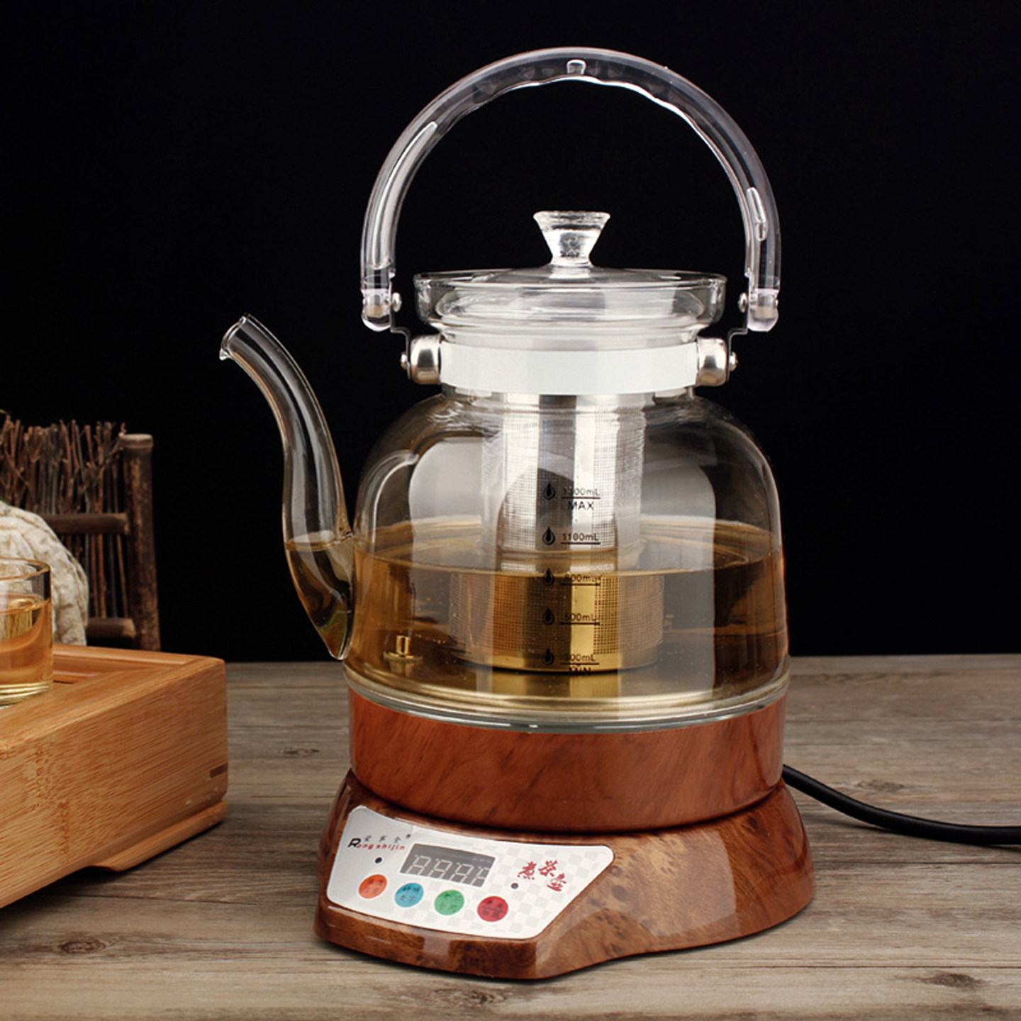 全自动电热烧水壶保温一体电茶壶黑茶专用煮茶器多功能养生壶家用