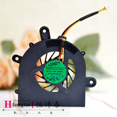 ADDA AB0505UX-QC3(CWS3100) 5V 0.35A DIY笔记本内置CPU散热风扇