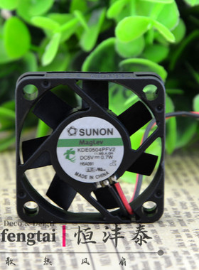 现货原装台湾SUNON/建准 5V 0.7W KDE0504PFV2 4cm 4010静音风扇