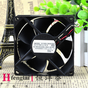 3线 风扇 B4W 0.14A 8CM 12V 3110GL B29 散热 正品 8025 NMB