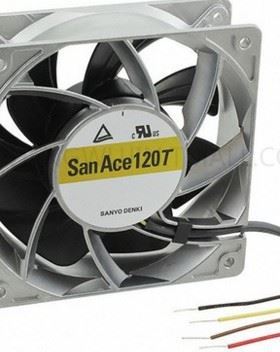 9GT1224P1S001【FAN 120X38MM 24VDC RBLS TACH,PWM】