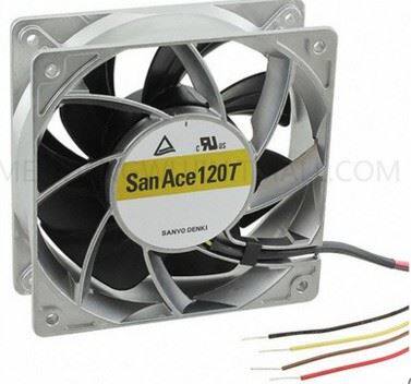 9GT1224P1S001【FAN 120X38MM 24VDC RBLS TACH,PWM】