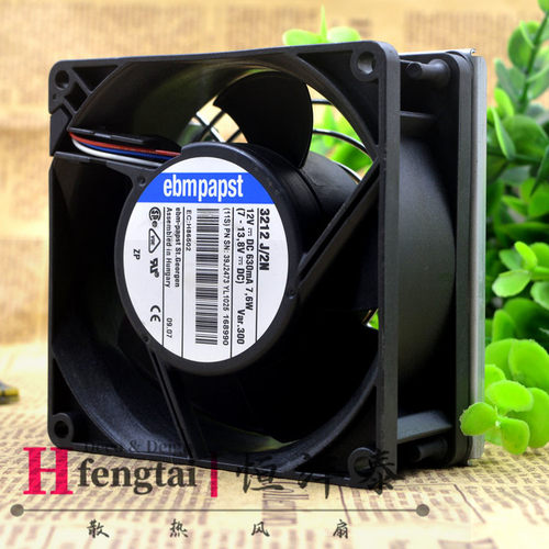 IBM Power5 9131-52A小型机风扇39J2473 3212 J/2N服务器散热风扇