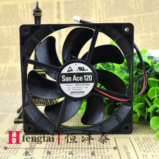 Ace120 0.19A 12025 DC12V 12CM静音散热风扇 9S1212F404 山洋San