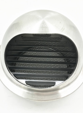 不锈钢外墙风管排风罩 油烟机管道止回阀换气通风盖百合排气罩