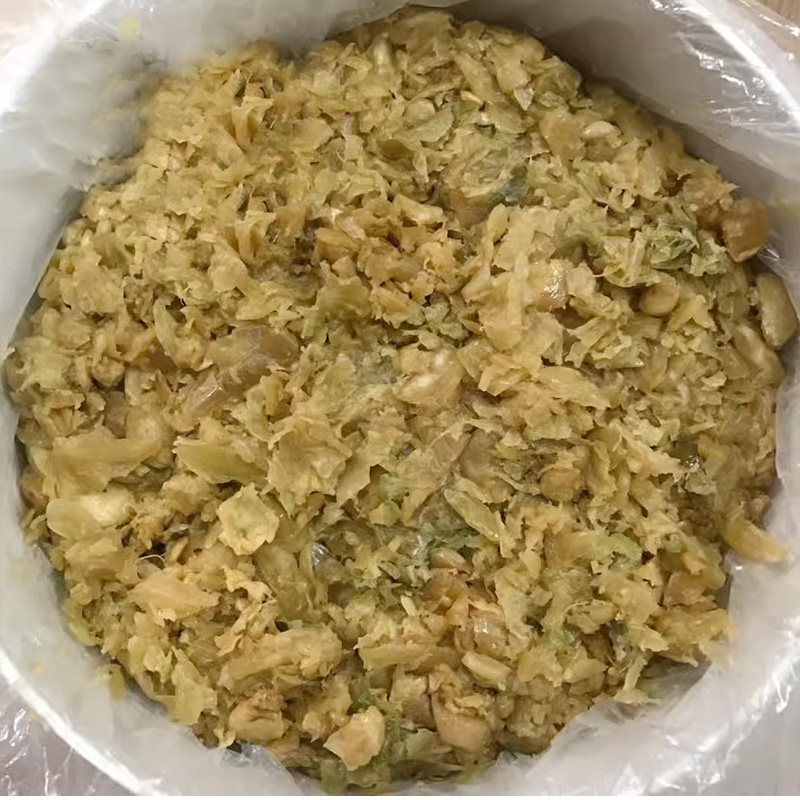 地都冬菜咸菜潮湿贡菜菜铺海鲜粥砂锅粥调料腌制餐饮商用净8.5kg