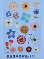 1 смешанный цветочный материал № 248