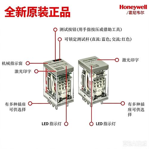 霍尼韦尔GR系列继电器特价促销中