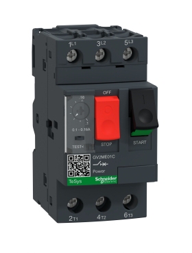 SCHNEIDER施耐德电动机断路器GV2ME07C GV2ME04C GV2ME01C 新特