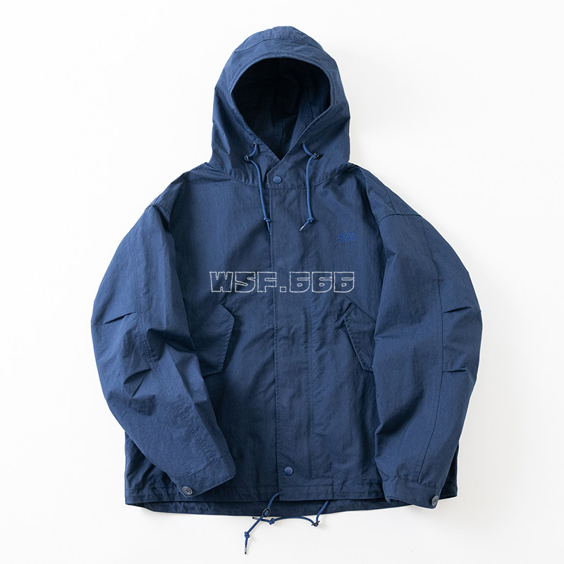 Nyco Hooded Windbreaker Nylon Cotton Blend Jacket - Buy from Taobao, China | Shopme Agent