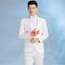 PERFORMANCE COSTUMES: MALE SINGERS HOST THE STAGE CHORUS SUITS GROOM WEDDING GROOMSMEN SLIM DRESSES SUIT SETS