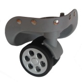 A79双排轮 拉杆箱轮子配件旅行箱行李箱万向轮 箱包配件轮子维修