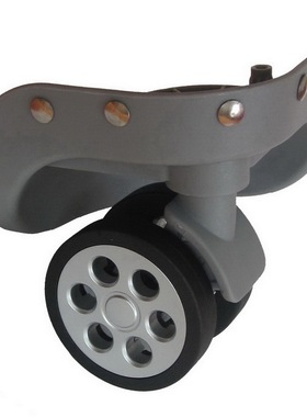 A79双排轮 拉杆箱轮子配件旅行箱行李箱万向轮 箱包配件轮子维修