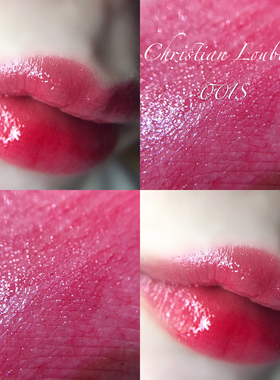 Christian Louboutin女王权杖黑管口红cl水润001S丝滑001哑光001M