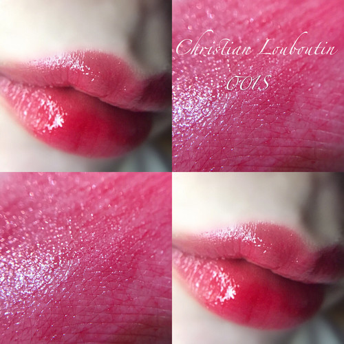 Christian Louboutin女王权杖黑管口红cl水润001S丝滑001哑光001M