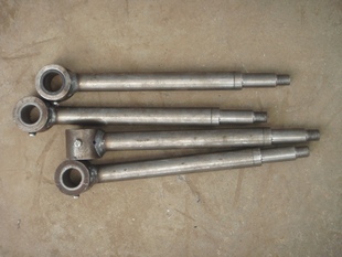 山东银鹰YQC-QJ1000切菜机配件导柱组合 切菜机导柱 刀架支柱