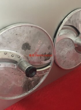 银鹰牌YQC-850切菜机配件丝刀盘总成 刀盘总成 切片双刀盘总成