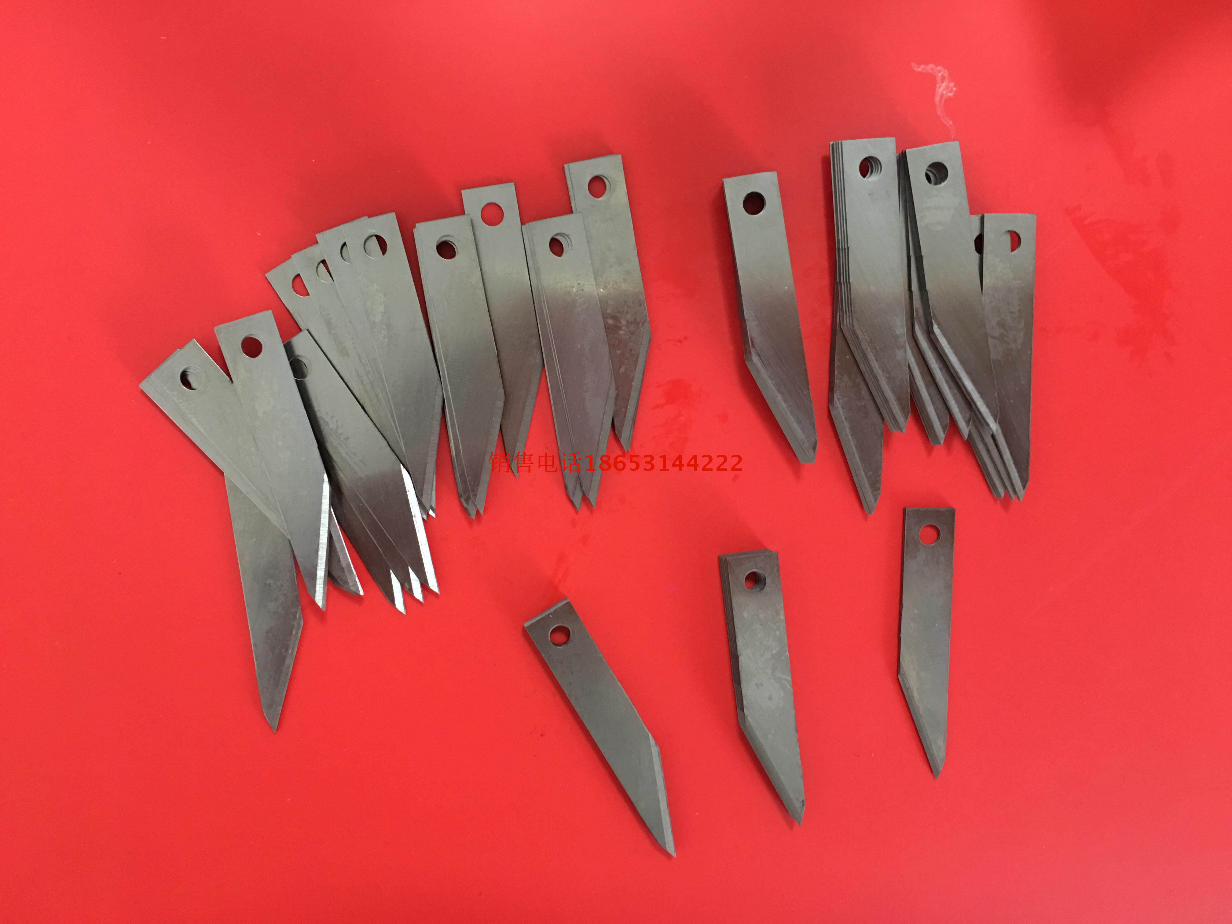 银鹰切丝机小刀片 chd40切菜机丝刀片 sh100切丝机丝刀片