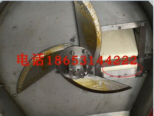 山东银鹰CHD80切菜机配件 切菜机底刀架 底刀