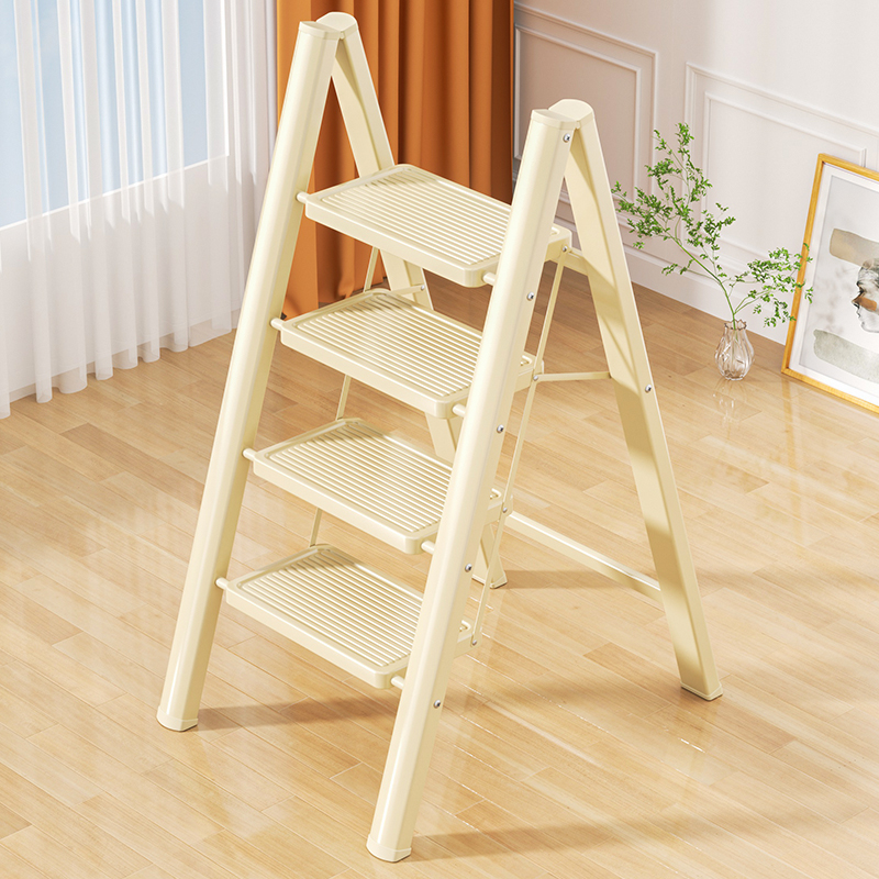 梯子家用室内折叠人字梯伸缩加厚爬楼梯乔迁梯小型轻便多功能步梯