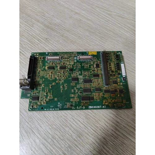 议价拍前：变频器SJ700系列主板CPU板控制板 IL-SJ7-D 2B0302