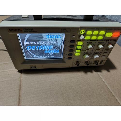 议价RIGOL普源DS1052E数字示波器，实物拍摄，功能完好!
