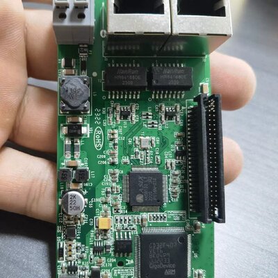 议价ethercat开发板ax58100ltGD32F407