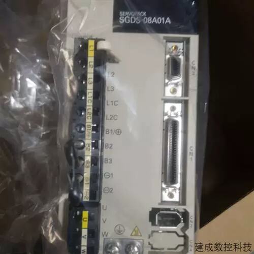 议价SGDS-08A01A/SGDS-08A12A750W伺服驱动器质保一年包