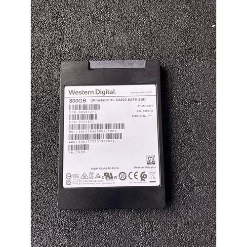 议价WD UItrastar?? DC SA620 SATA 8