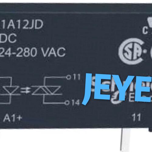 固态继电器SSL1A12JD 5VDC 2A(SSL1A12JD 3-12VDC 2A) SSL1D03JD