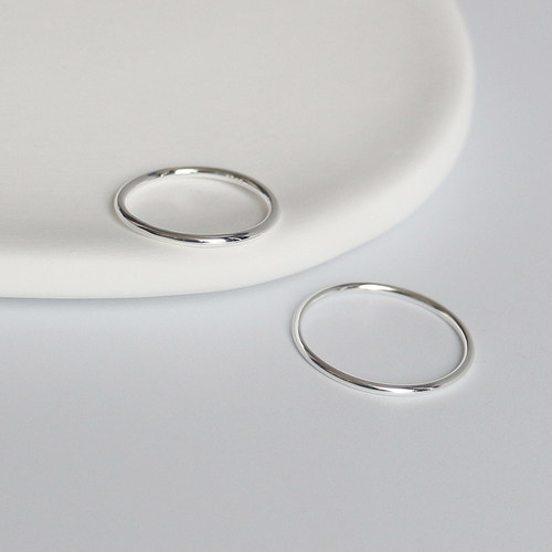 戒指光圈s925关节日韩潮人学生