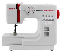 爱可美525家用小巧电动缝纫机居家日用常备优品