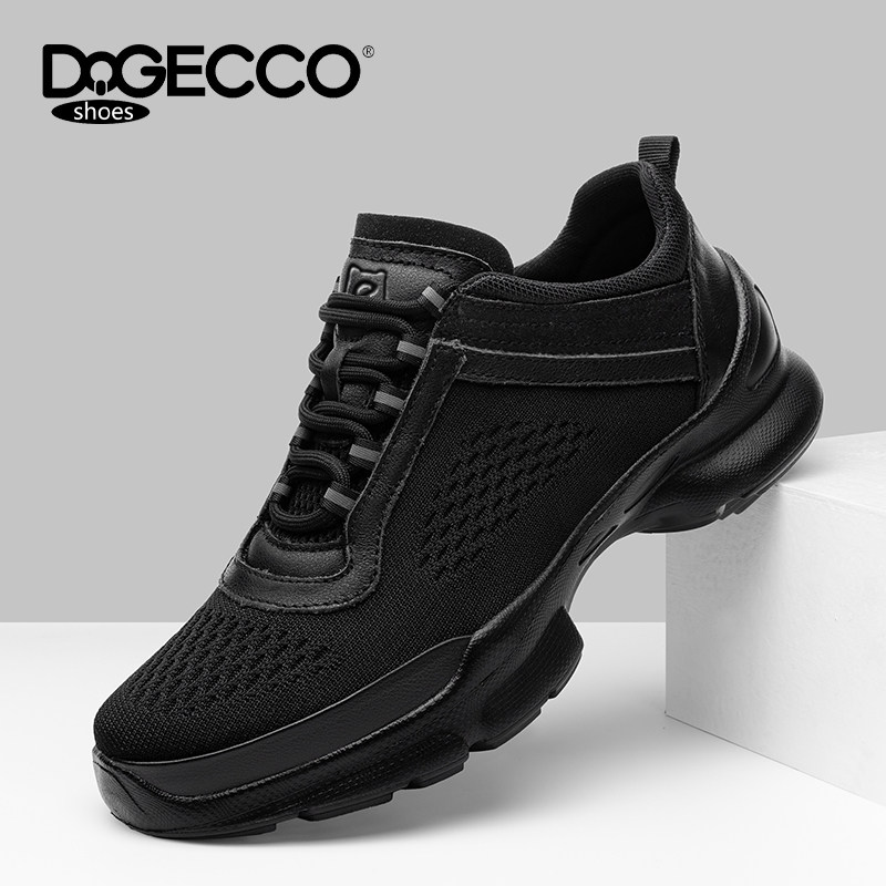 DQGECCO爱步特伦男鞋2026夏季新款透气舒适网面鞋缓震轻便运动鞋