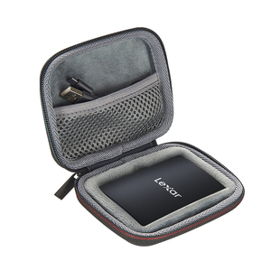 雷克沙SL500固态移动硬盘保护包收纳保护包数码收纳包防震抗摔盒