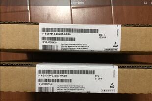 西门子6ES7414 OABO 2XL07