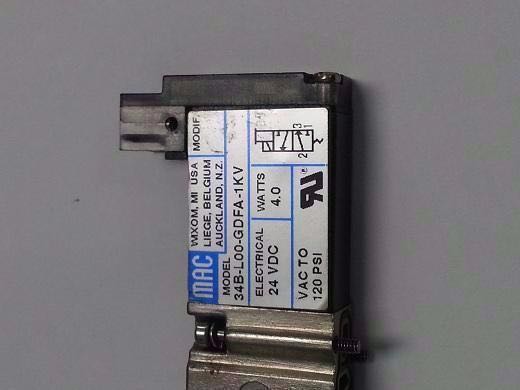 MAC电磁阀34B-L00-GDFA-1KV全新原装进口